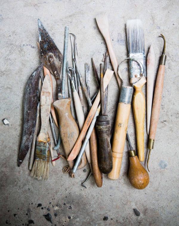 Sculpture session