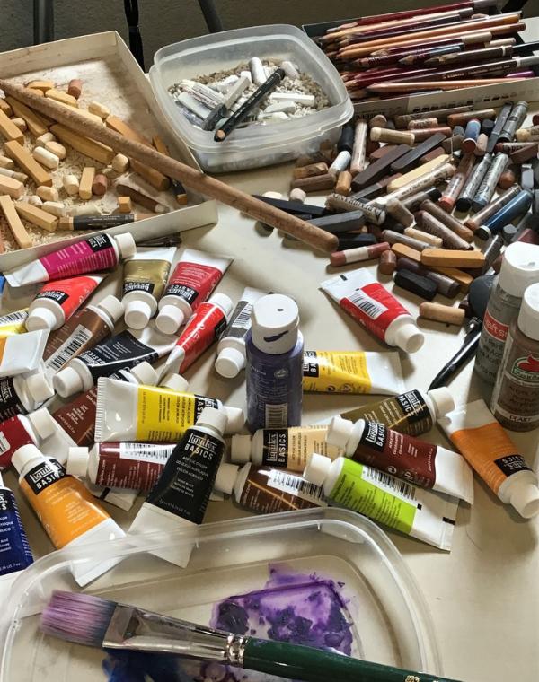 Mixed media session