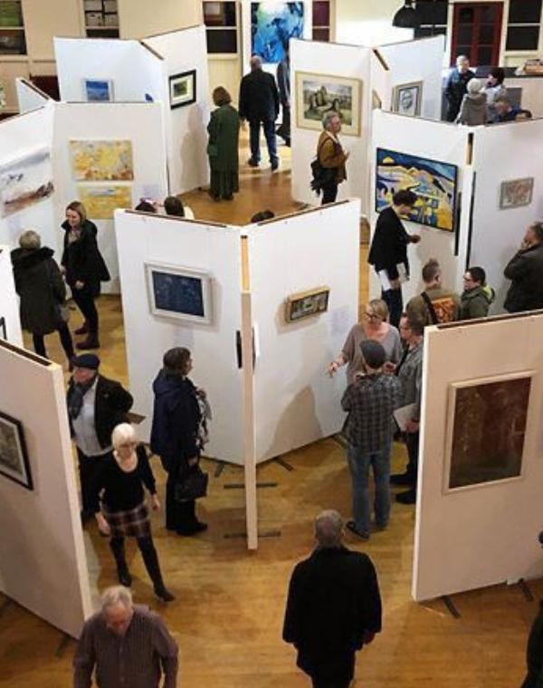 Exhibition and open studio